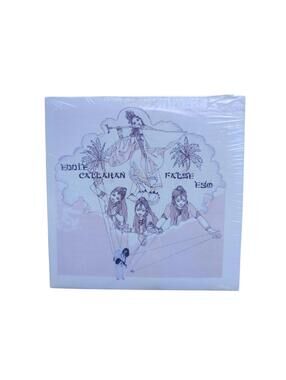 EDDIE CALLAHAN "FALSE EGO" CD NEW SEALED DIGIPAK RARE PSYCH ROCK 234
